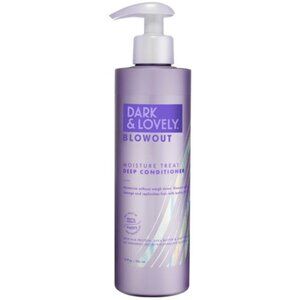 Dark and Lovely Blowout Moisture Treat Deep Conditioner New